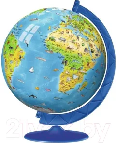 3D-пазл Ravensburger Глобус. Детский мир / 12338 (180эл) — фото 7