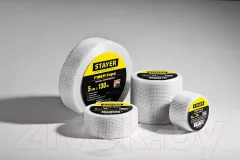 Серпянка Stayer Professional FIBER-Tape 1246-10-45 (0.1x45м, 3x3мм) — фото 2