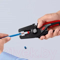 Инструмент обжимной Knipex 1252195 — фото 8
