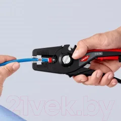 Инструмент обжимной Knipex 1252195 — фото 9