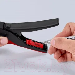 Инструмент обжимной Knipex 1252195 — фото 10