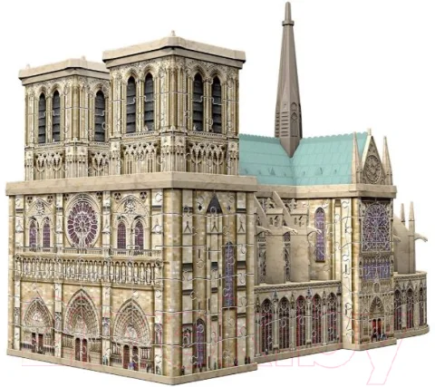 3D-пазл Ravensburger Нотр Дам / 12523 (216эл)