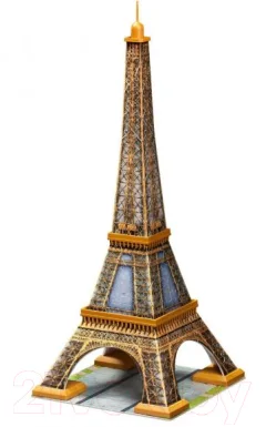3D-пазл Ravensburger Эйфелева башня / 12556 (216эл) — фото 1
