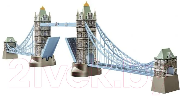3D-пазл Ravensburger Тауэрский мост в Лондоне / 12559 (216эл)