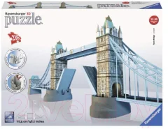 3D-пазл Ravensburger Тауэрский мост в Лондоне / 12559 (216эл) — фото 3