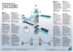 3D-пазл Ravensburger Тауэрский мост в Лондоне / 12559 (216эл) — фото 4
