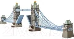 3D-пазл Ravensburger Тауэрский мост в Лондоне / 12559 (216эл) — фото 9