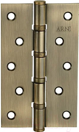 Петля дверная Arni 125x75 AB