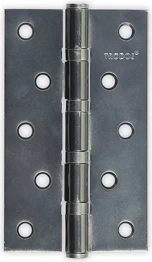 Петля дверная Trodos 125x75x2.5 б/к накладная (графит)