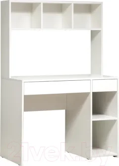 Письменный стол Mobi Комфорт 12.77 F (белый PE шагрень) — фото 6
