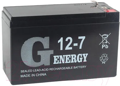 Аккумуляторная батарея G-Energy 12-7
