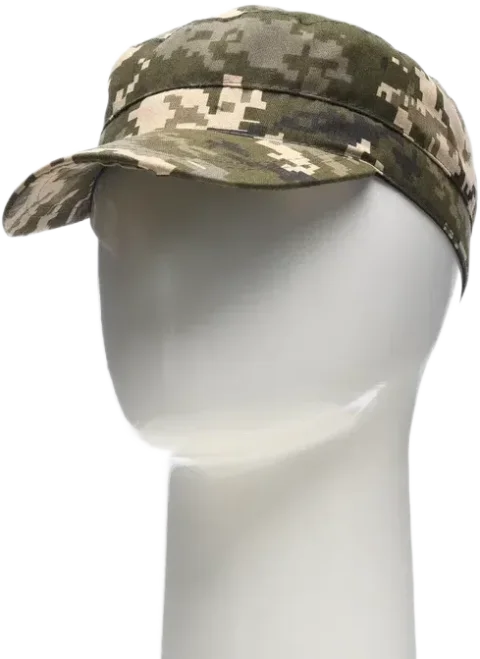 Бейсболка для охоты и рыбалки Huntsman Охотник Светлый пиксель 128/2 (р.58-60)
