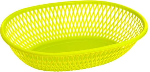 Корзина для хранения Optimplast Лукошко Т12859 (лайм)