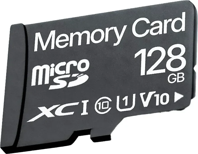 Карта памяти Memory 128GB Class 10 (без адаптера)