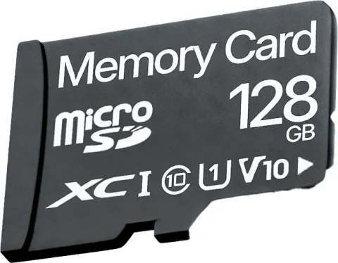 Карта памяти Memory 128GB Class 10 (без адаптера)