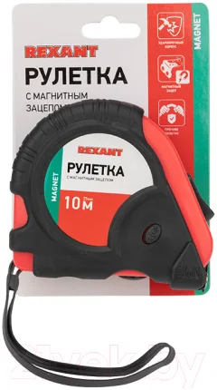 Рулетка Rexant 12-9017 — фото 3