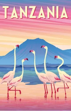 Пазл Ravensburger Танзания / 12961 (200эл) — фото 5