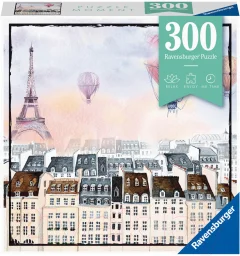 Пазл Ravensburger Воздушные шары в Париже / 12968 (300эл) — фото 2