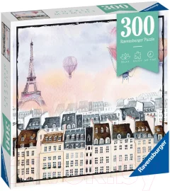 Пазл Ravensburger Воздушные шары в Париже / 12968 (300эл) — фото 3