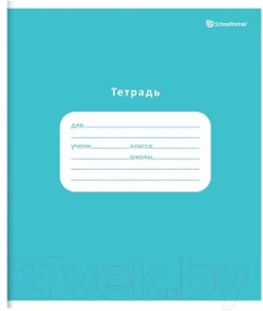 Набор тетрадей Schoolformat Однотонные / ТШКЛ12-ОД-НМП (20шт) — фото 2