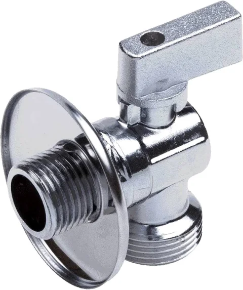 Шаровой кран Aqualink 1/2"M-3/4"M Cr B / СС03971