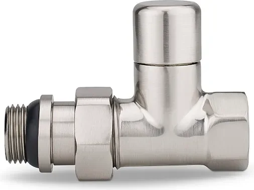 Клапан запорный Varmega Прямой 1/2" / VMDV04-510404 (матовый никель)