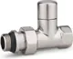 Клапан запорный Varmega Прямой 1/2" / VMDV04-510404 (матовый никель) — фото 4