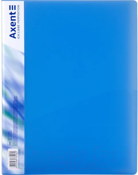 Папка для бумаг Axent 1301-22 (синий)