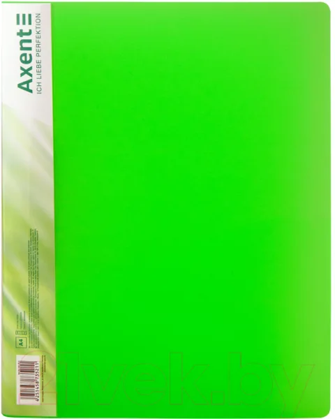 Папка для бумаг Axent 1301-26 (зеленый)