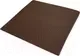 Эва лист для автоковрика Eco Cover Шестиугольник 130x140см / 0001_EL_6_4_H (коричневый) — фото 4