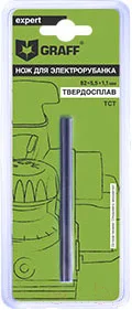 Нож для электрорубанка GRAFF 13328255