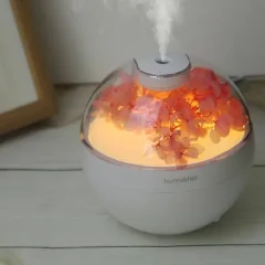 Ультразвуковой увлажнитель воздуха ILikeGift Цветок / 139P-015 (персиковый) — фото 8