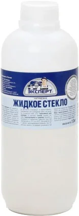 Жидкое стекло Эксперт 1.3кг