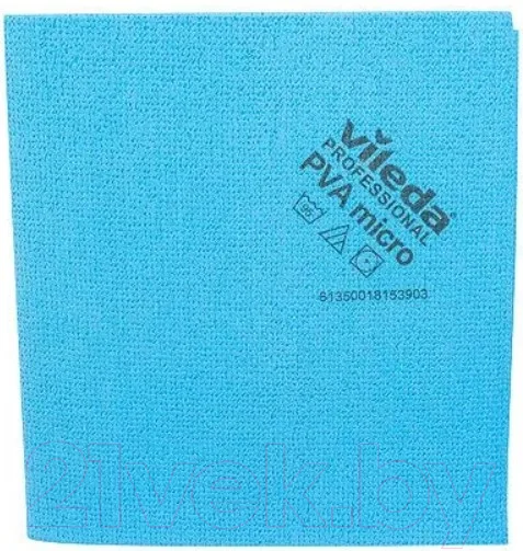 Салфетка хозяйственная Vileda ПВА микро 143590 (синий)