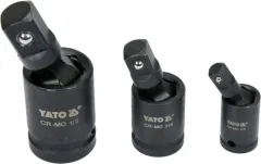 Набор шарниров карданных Yato 1/4" 3/8" 1/2" YT-10643 — фото 7