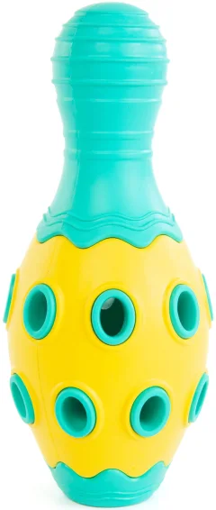 Игрушка для собак SkyRus Кегля / 145048/green (желтый/зеленый) — фото 1