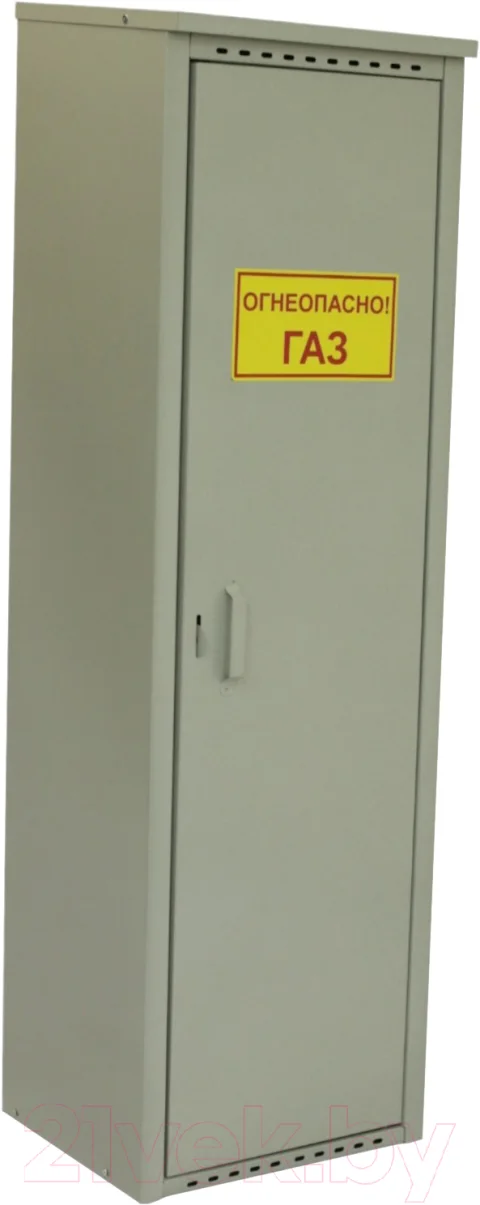 Шкаф для газового баллона Петромаш 1.4м slkptr1814 (1x50л, серый)