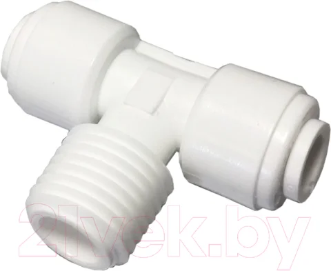 Тройник Гейзер 1/4" ST043A