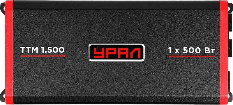 Автомобильный усилитель Урал ТТМ 1.500