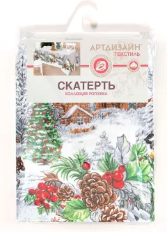 Скатерть АртПостель Студеная пора СБ.150*260 — фото 6