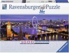 Пазл Ravensburger Лондон в ночи / 15064 (1000эл) — фото 6
