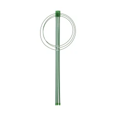 Опора для растений GREENGO Кустодержатель 150889 (зеленый) — фото 2