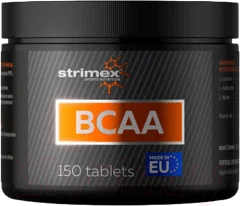 Аминокислоты BCAA Strimex 150 таблеток — фото 1