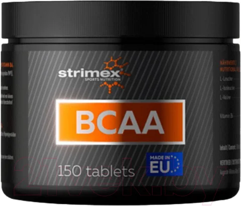 Аминокислоты BCAA Strimex 150 таблеток