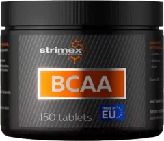 Аминокислоты BCAA Strimex 150 таблеток — фото 3