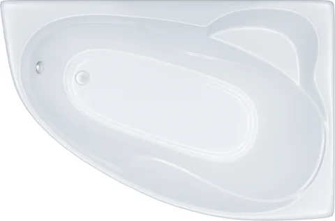 Ванна акриловая Triton Кайли 150x100 L (с каркасом)