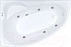 Ванна акриловая Triton Кайли 150x100 R Базовая Flat (с гидромассажем) — фото 1