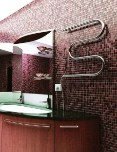 Полотенцесушитель электрический GRANULA М 1" 50x60 D32 (с кнопкой) — фото 3