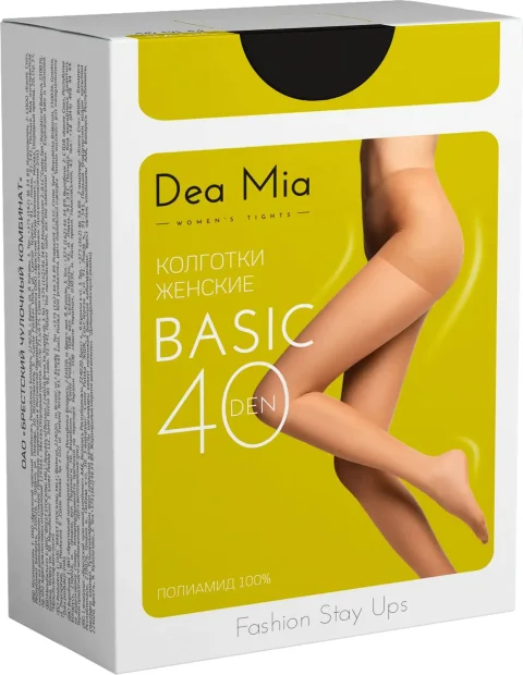 Колготки Dea Mia 1543 (р.7, nero)
