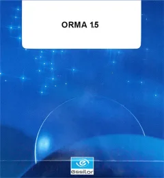 Линза для очков Orma 1.5 Ф70 -2.25 +2.00 / -0.25 -2.00 — фото 3